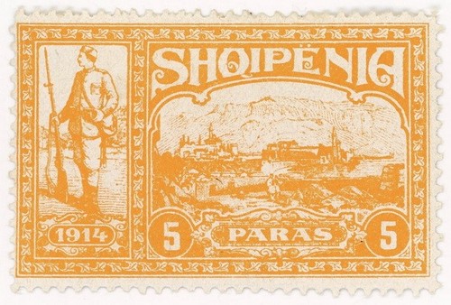 Albania local post - (i.b),