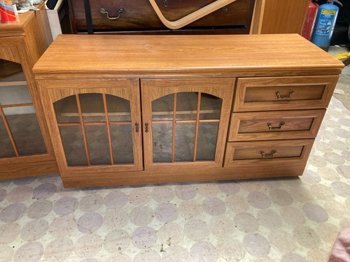 Unit cabinet sideboard - tv,