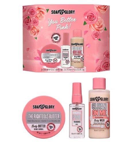 Soap glory you better - &,