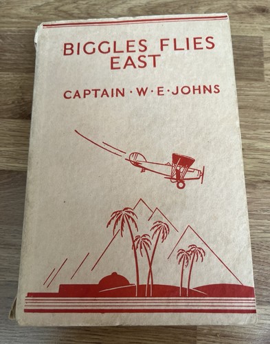 1943 biggles flies - "biggles, east"