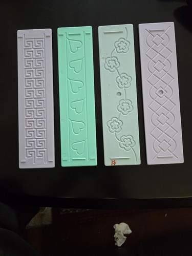 Border bars embossing - 4,