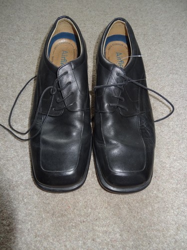 Airflex men black leather - men`s,