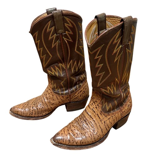 Nocona vintage mens exotic - mens,