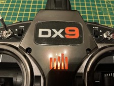 Spektrum DX9 Silver Gen 1 DSMX