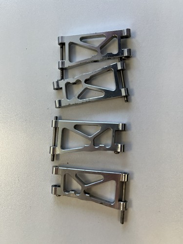 4pcs alloy front rear - 4pcs, front+