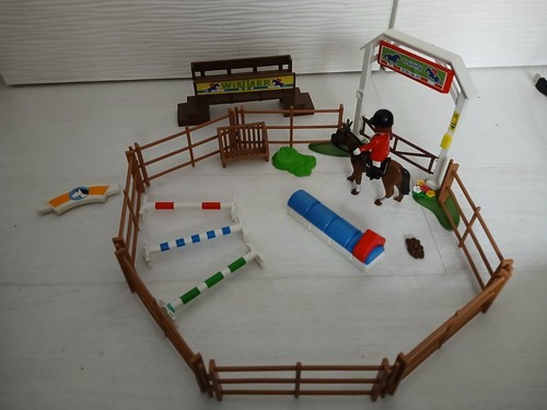 Playmobil horse jumping arena - playmobil,