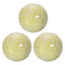 3Pcs Decorative Glass Balls