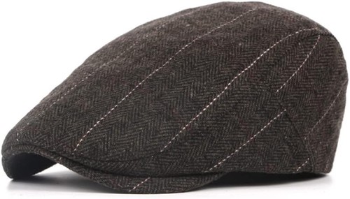 Mens vintage tweed flat - vintage,