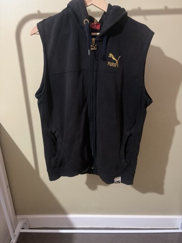 Puma archive sleeveless hoodie - puma,