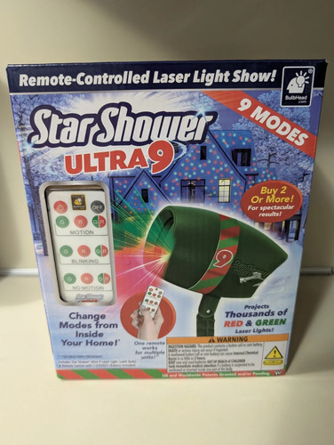 Star shower ultra christmas - star,