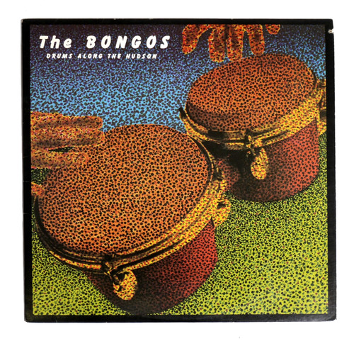 The bongos drums along - bongos, "drums