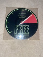 Free - 'All Right Now' - 12"