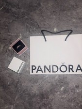 Pandora Heart Swirl Ring -Size