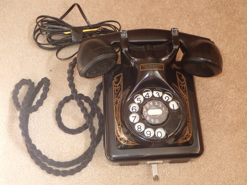 Bell wall mounted - , vintage