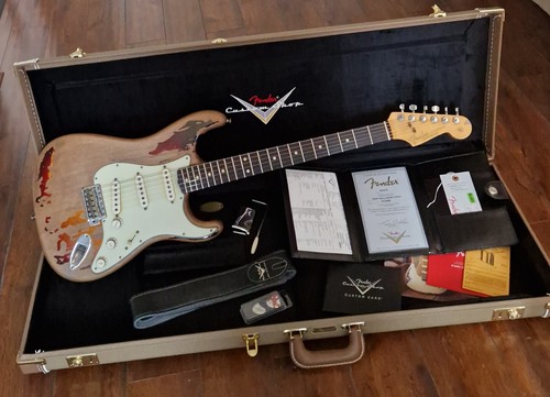 2023 fender custom shop - fender,