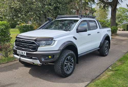 Ford ranger raptor - raptor, wet