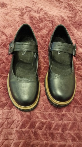 Pavers chunky mary - jane, shoes
