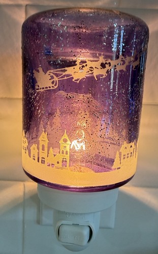 Scentsy retired purple - scentsy, mercury