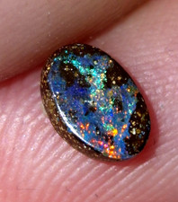 Opalton Boulder Opal Gemstone