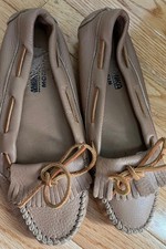 Minnetonka Brown Leather