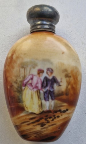 Antique edwardian hand painted - edwardian, hand-painted