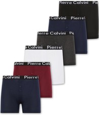 Pierre Calvini Mens Button Fly