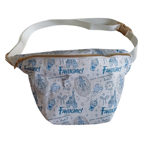 Disney fantasmic white blue - disney,