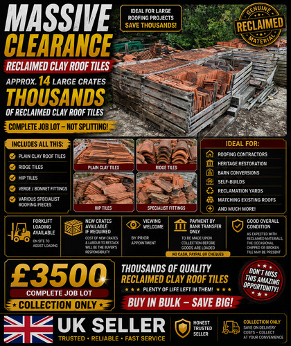 Huge job lot - lot, clay