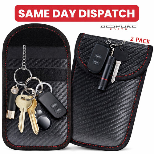 Car key signal - signal, blocker