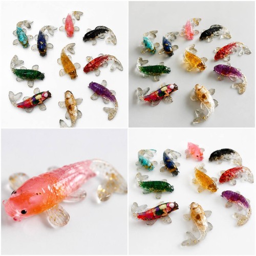 Set colourful koi - set, fish