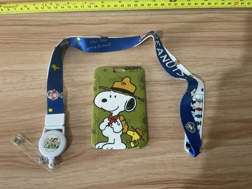 Snoopy peanuts gift - id, card