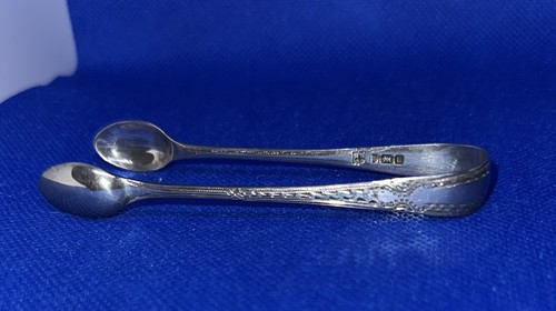 Antique edwardian solid silver - edwardian,