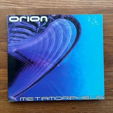 Orion Metamorpheus 2000 UK CD Phantasm Records PTM 144 psy-trance Goa trance EX