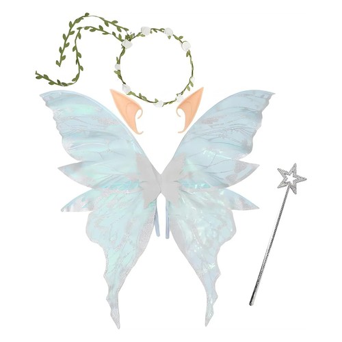 4pcs set fairy butterfly wings - 4pcs/set,
