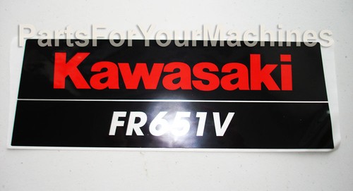 Oem decal sticker fr651v 5 - sticker, (21.5