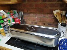 Big Fish steamer/cooker in Stainless steel Length 61cm good condition