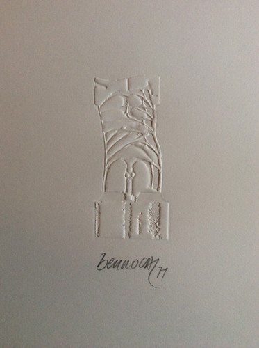Berrocal miguel signed - berrocal,