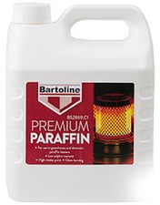 Bartoline Highest Quality Premium Paraffin Kerosene Heater Lamp Oil Fuel 4L
