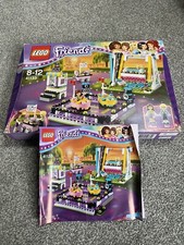 Lego Friends Fairground, used, in original box with instructions, Ex Condition