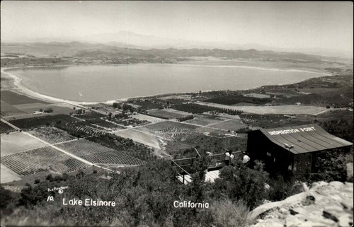 Lake elsinore california - lake,