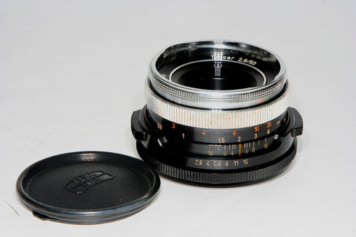 Carl zeiss tessar - tessar, mm