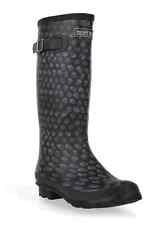 Regatta Women’s Fairweather II Black Animal Print Wellies   UK 8       (F520)