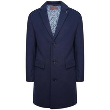 Harry Brown Wool Overcoat in