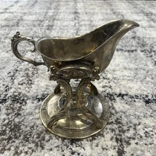 silver gravy boat Made By Regal Quality Silver Hong Kong