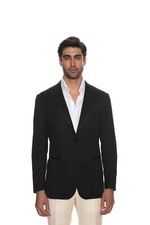 D'AVENZA Black Fine Wool