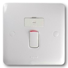 Legrand 730136 Switched Spur Connection Unit with Flex Outlet - 13 Amp