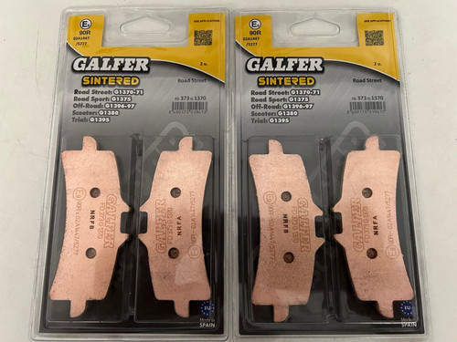 Galfer front brake - , pads
