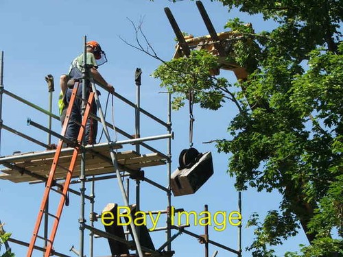 Photo 6x4 dismantling burbage - photo,