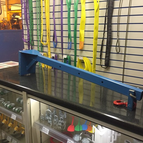 Genie steel lift - steel, material