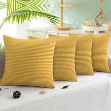 Pack of 4 Cushion Covers